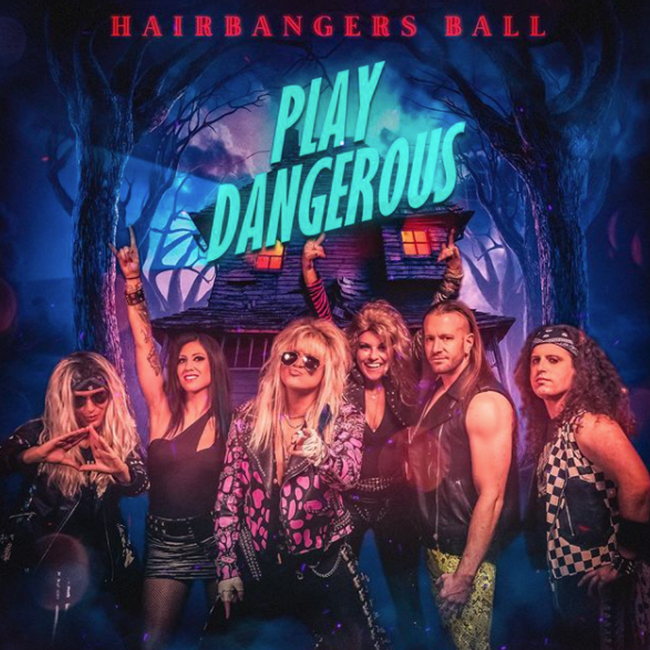 Hairbangers Ball Play Dangerous